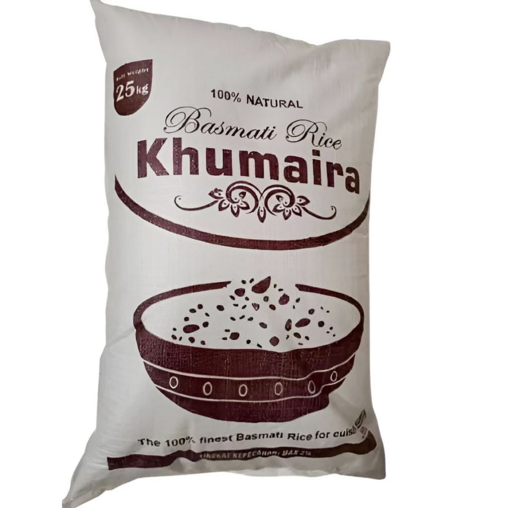 

Beras Basmati Khumaira Super Panjang 25kg