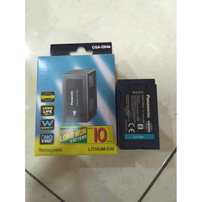 Baterai Panasonic CGA-D54s Untuk HC-MDH2 HC-MDH3 HDC-Z10000 dll.
