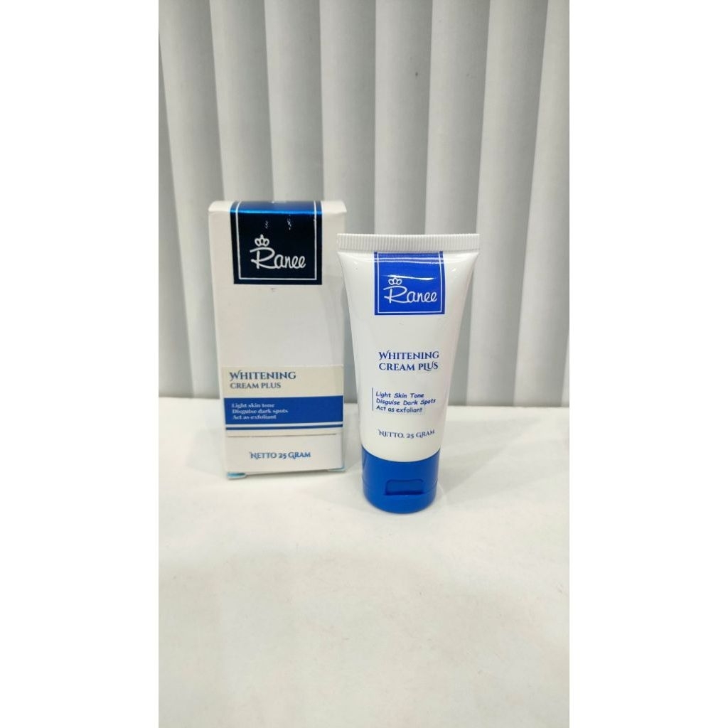 ranee whitening cream plus/dark spot