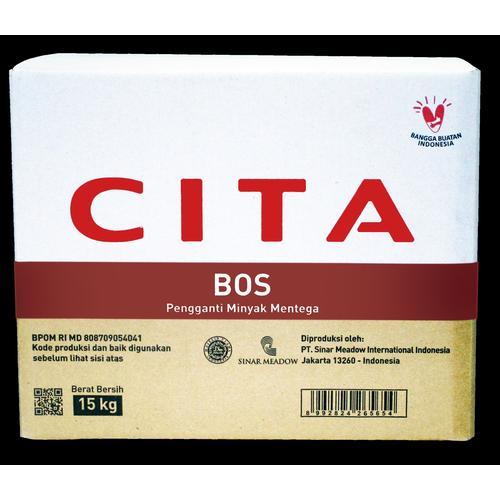 

Cita Butter Oil substitute BOS repack 1 kg