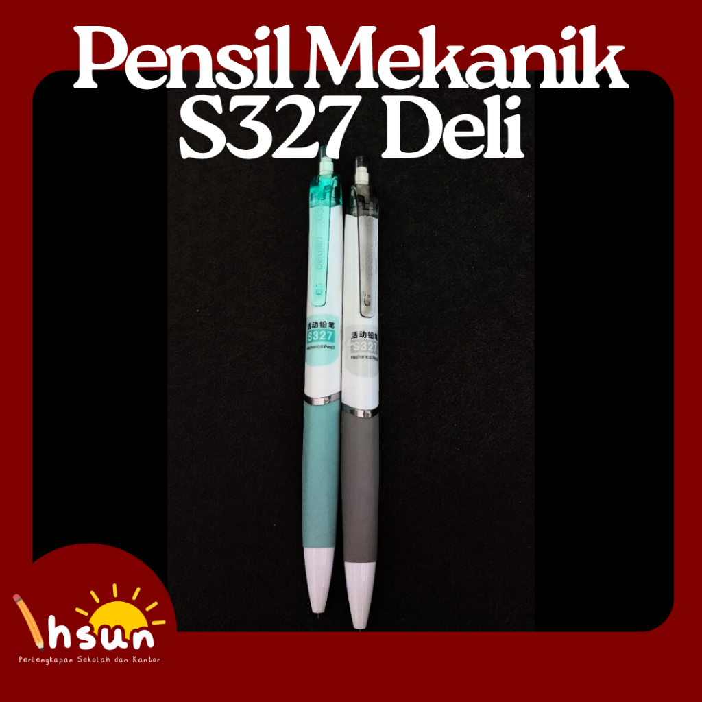 

Pensil Mekanik Deli S327