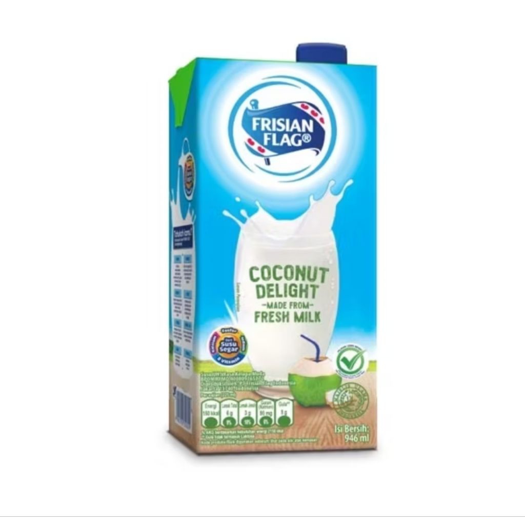 

Susu Frisian Flag Coconut delight UHT 946 Ml ( KARTONAN )