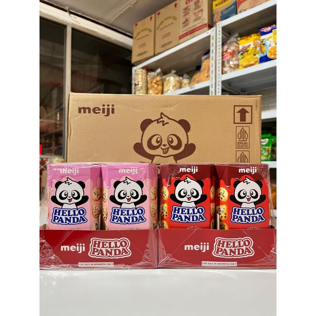 

Hello Panda Biskuit isi Cokelat