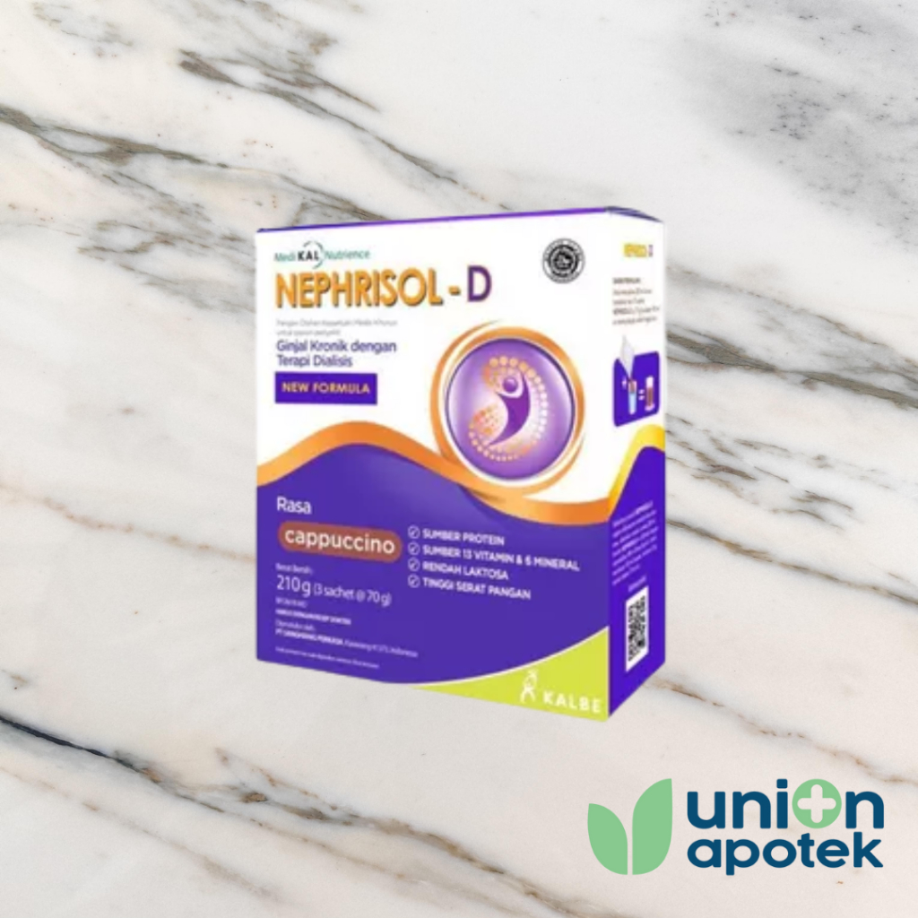 

NEPHRISOL-D VANILA 210 GR