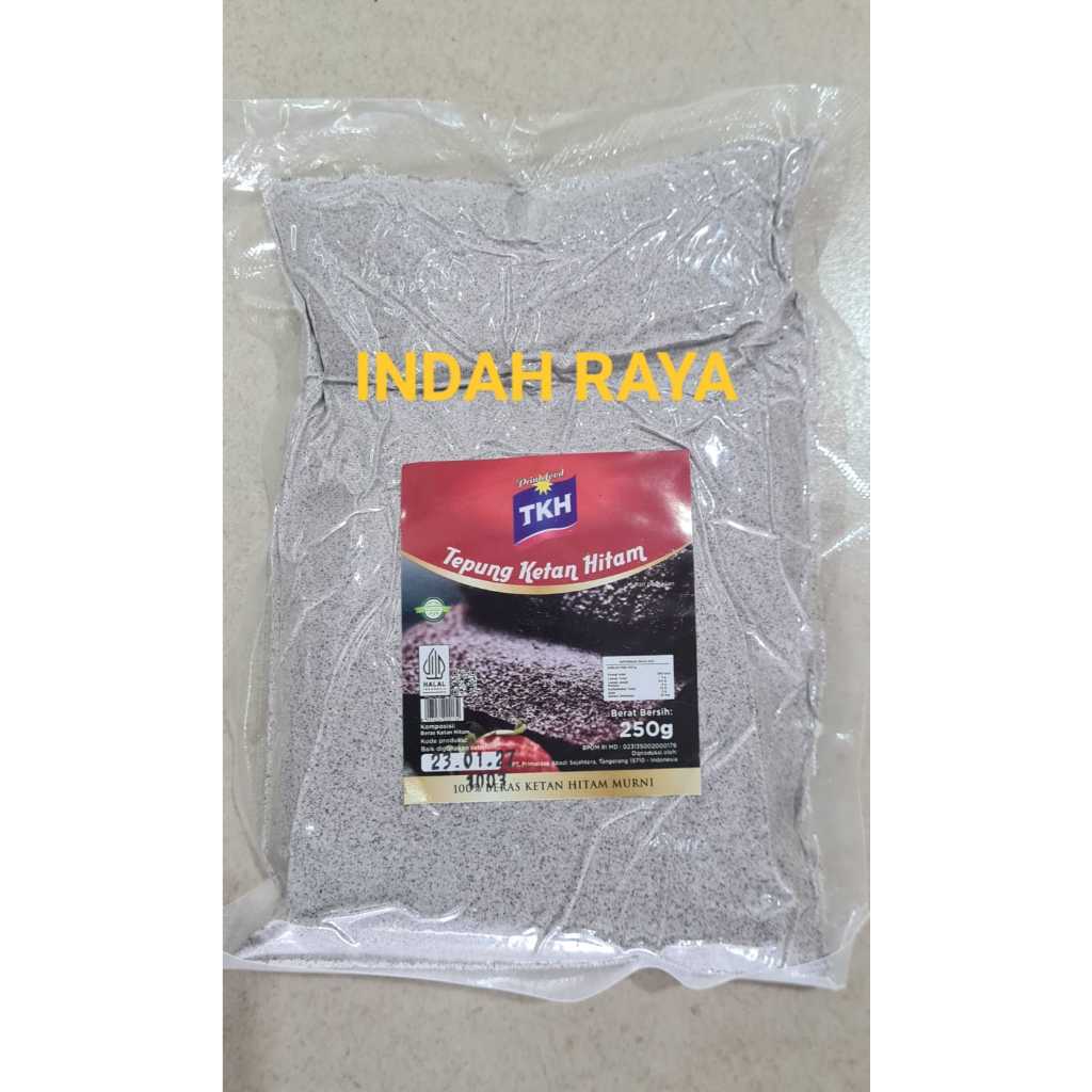 

TEPUNG KETAN HITAM 250G/BKS