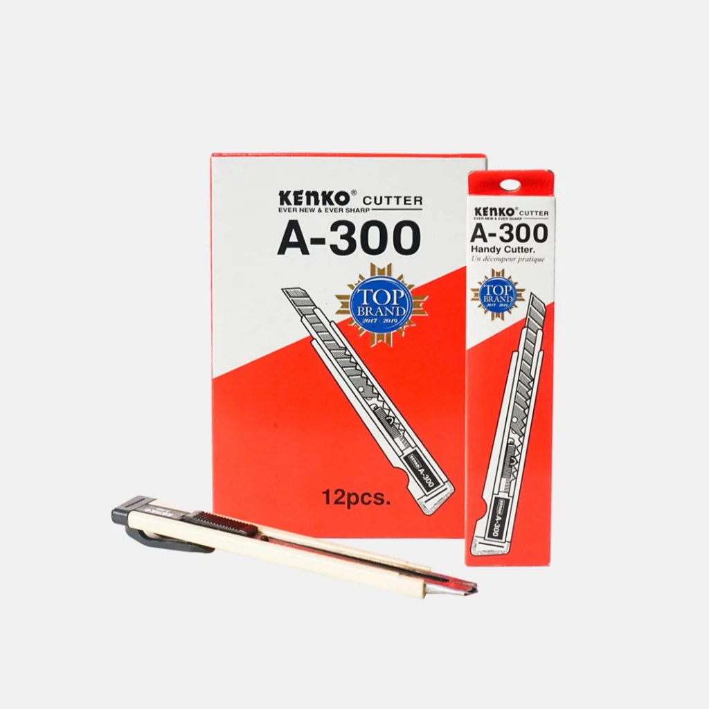 

Kenko Cutter A-300 - 9mm Blade Pemotong Kertas