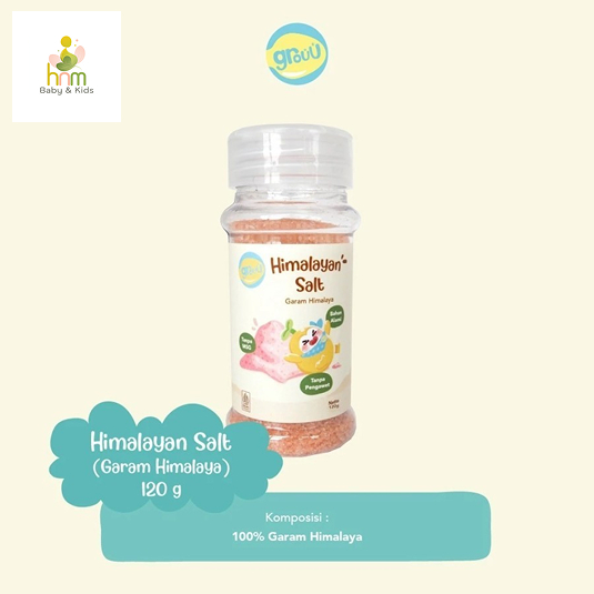 

Grouu Himalaya Salt 120gr / Garam Himalaya