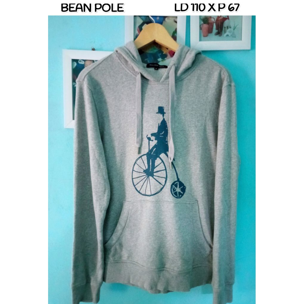 HOODIE BEAN POLE BIG LOGO
