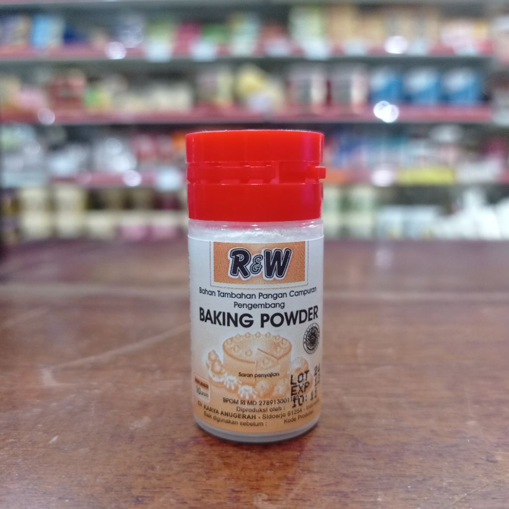

Rajawali baking powder 10 gram | baking powder