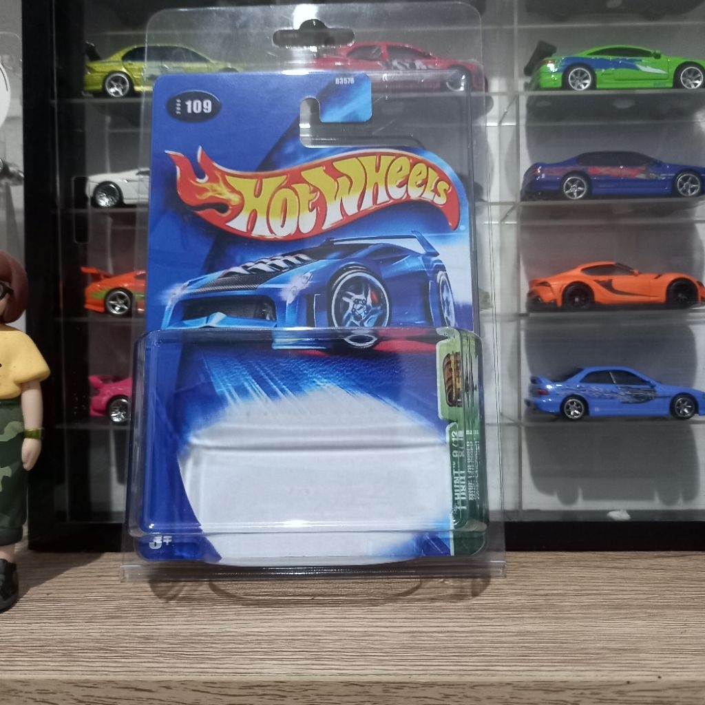 Custom Card Whip Creamer II Super Treasure Hunt Hot Wheels