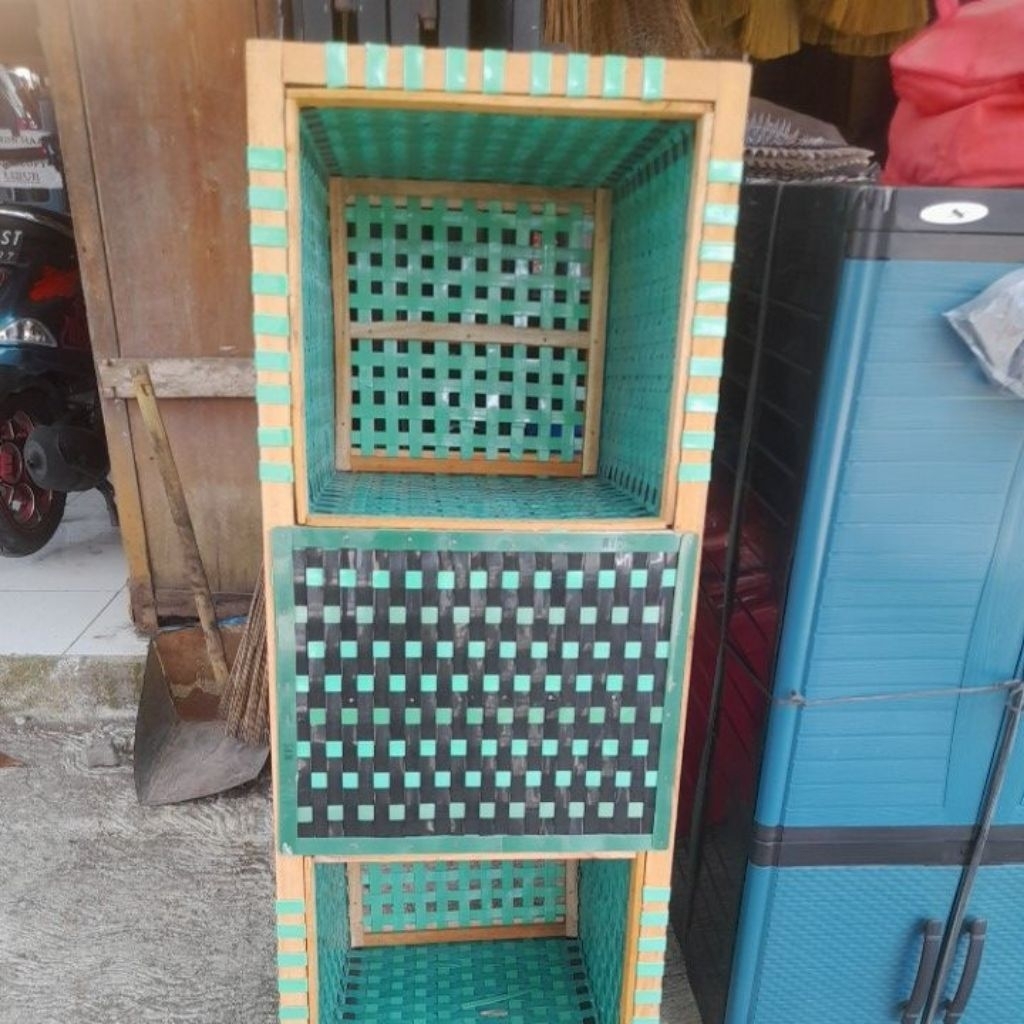 krombong motor anyam plastik