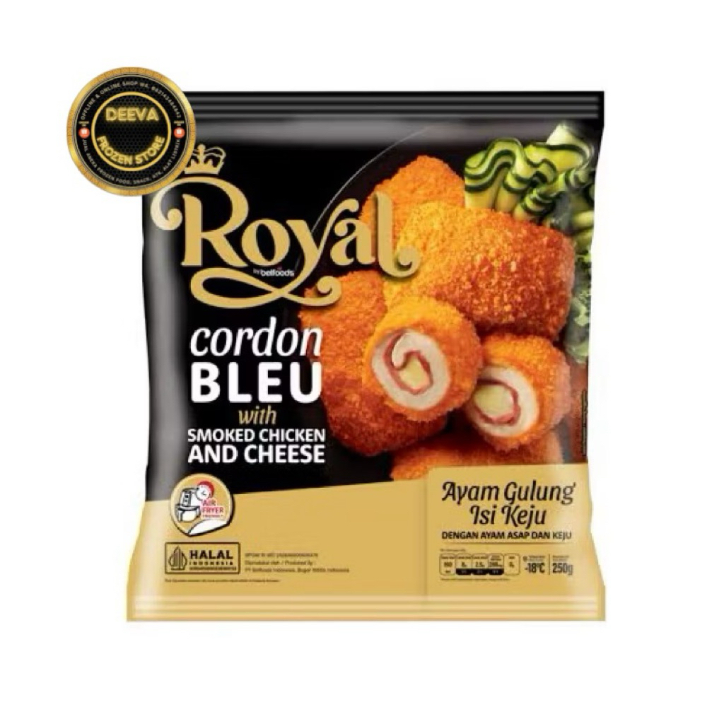 

Belfoods Royal Cordon Blue 250g
