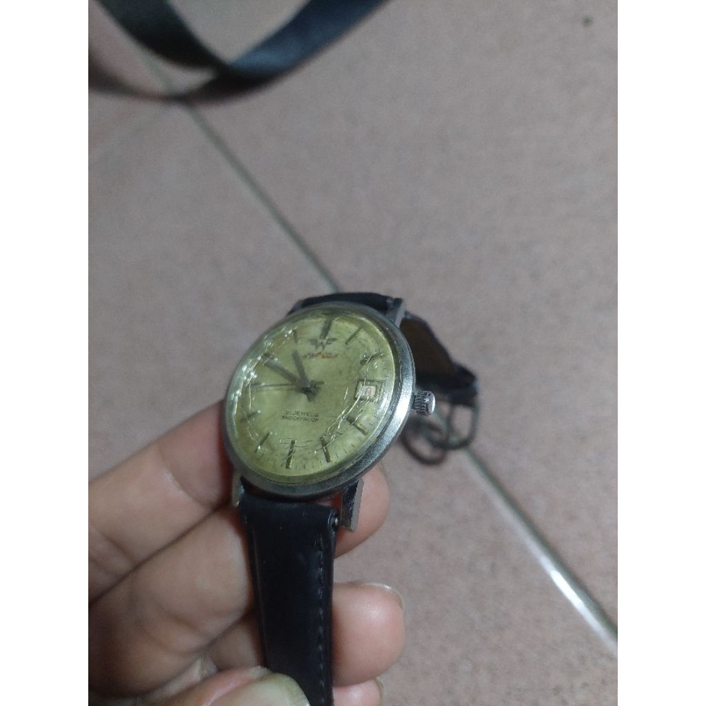 Jam Jadul Wingo Puter/Manual Normal