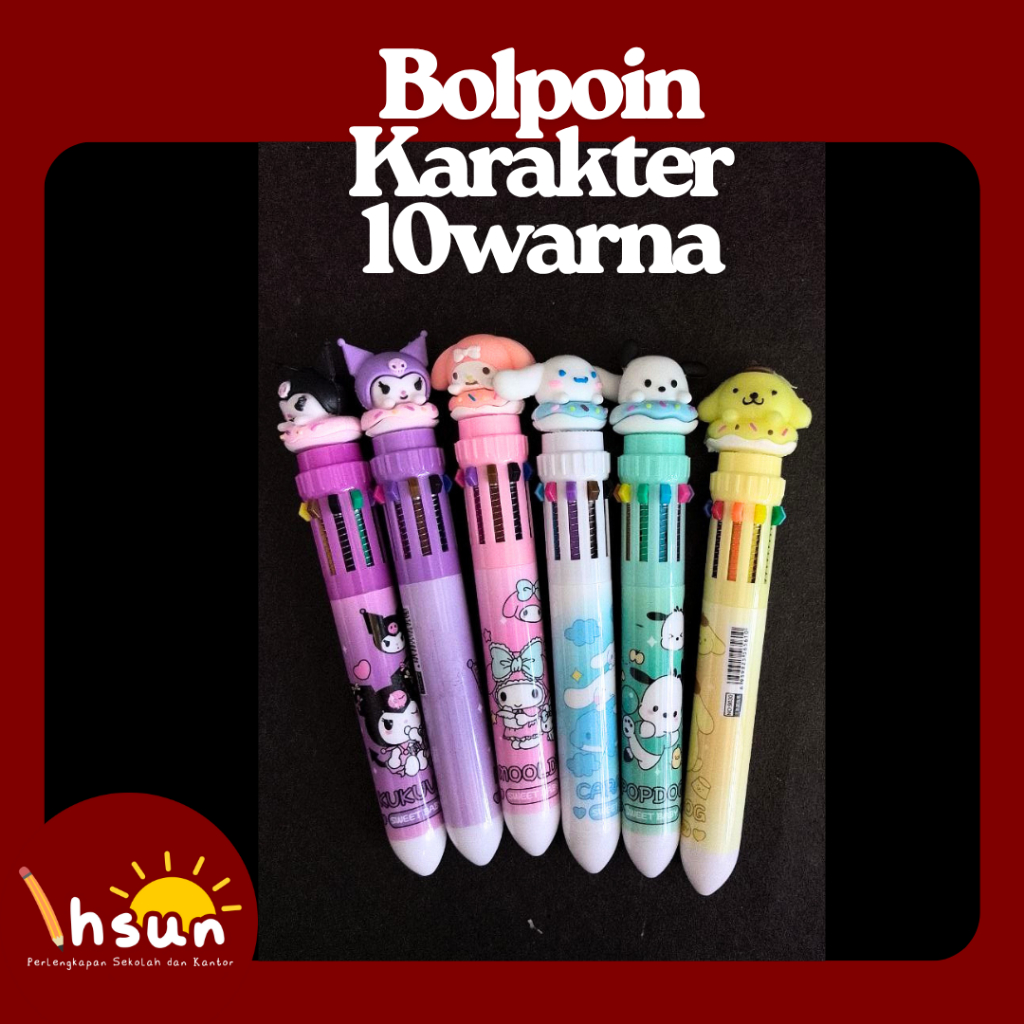 

PEN SANRIO PULPEN 10 WARNA SANRIO CETEK LUCU PEN 10 WARNA CETEK SANRIO / PULPEN SANRIO 10 WARNA YANG PLANET SATURNUS