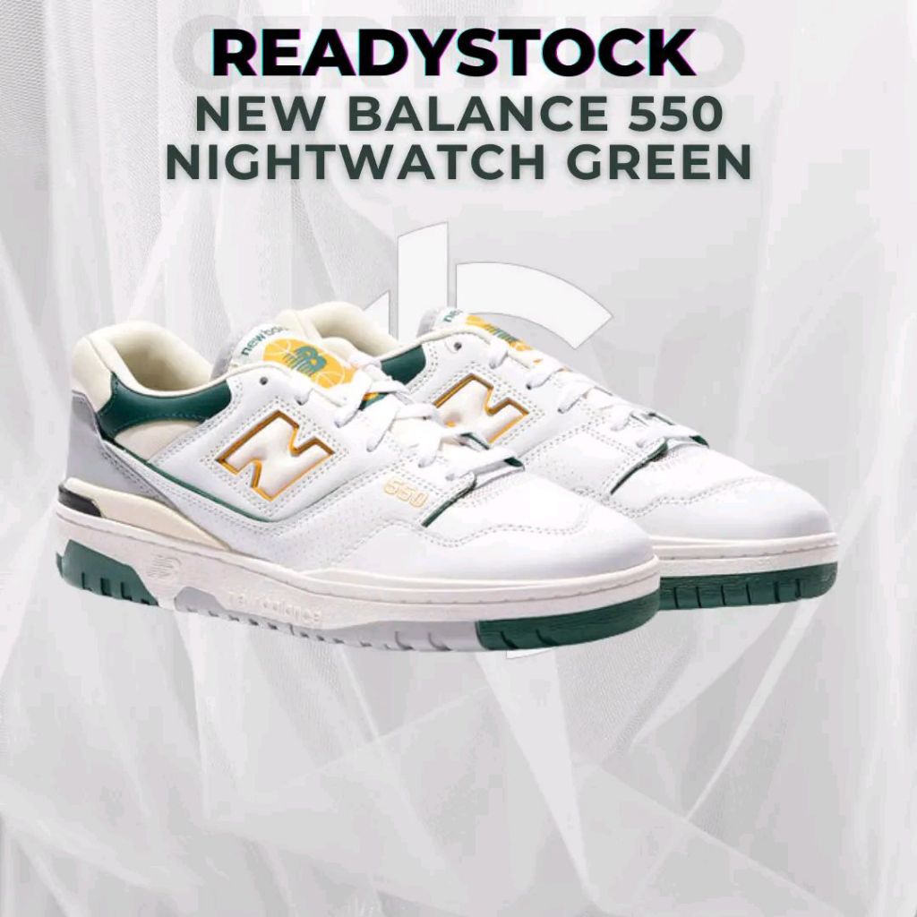 NB 550 NIGHTWATCH GREEN / sneakers nightwatch green