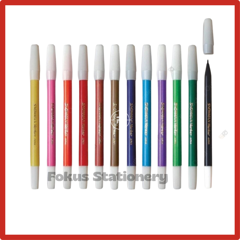 

Spidol Snowman Kecil / Spidol Kecil Snowman / Spidol warna-warni / Spidol Snowman