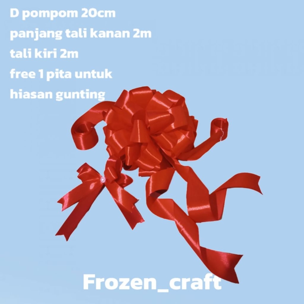 

pita pom pom peresmian