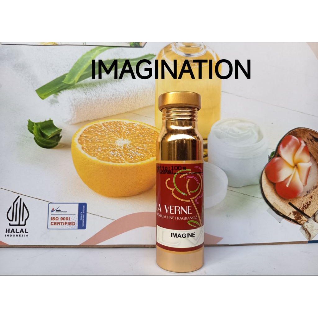 Bibit Parfume IMAGINE ( Imagination ) 100gr Segel Pabrik