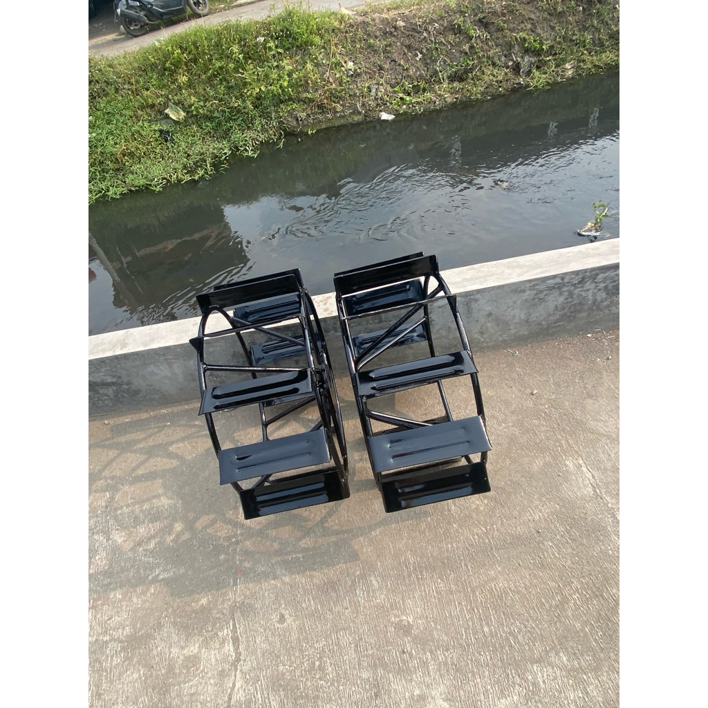 Roda  Traktor   lMPALa MODif capung  )roda capung  besar)