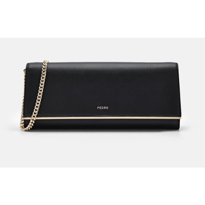 Pedro Oriana Clutch Bag - Black