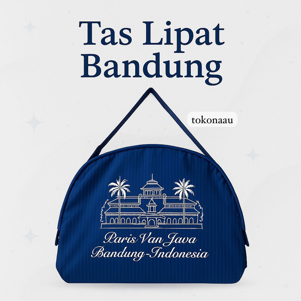 Tas Lipat Bandung | Tas Jinjing | Travel Bag | Souvenir Bandung | Oleh - Oleh Bandung | Tas Serbagun