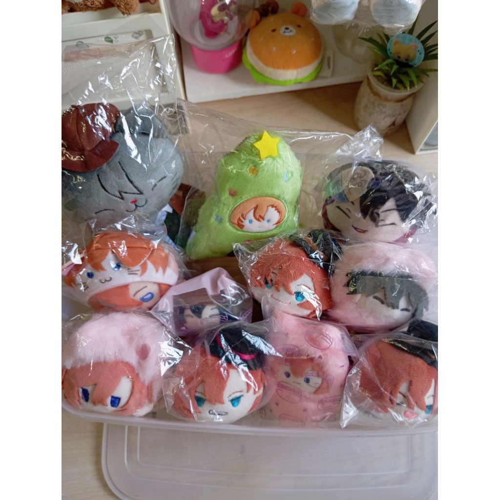 [READY STOK] Nakahara Chuuya chuuya Edogawa Ranpo BSD Bungo Stray Dogs Official Merchandise Plush Do