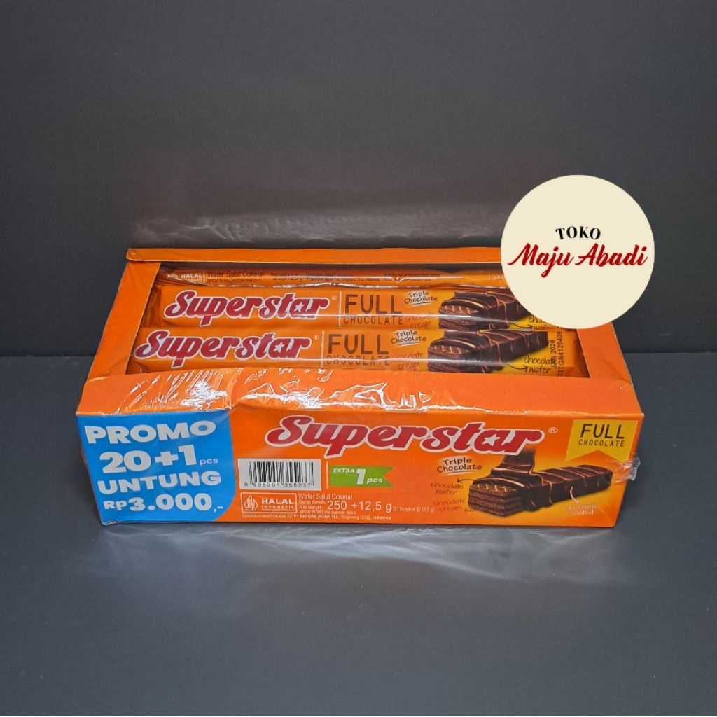 

Wafer Superstar (20+1pcs/box)