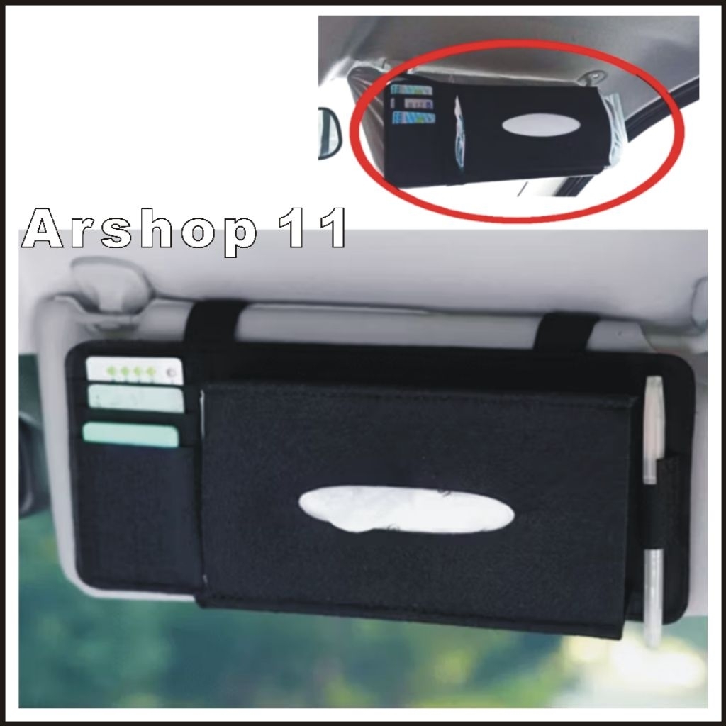 Kotak Tisu Mobil , Box Tisu & Kartu