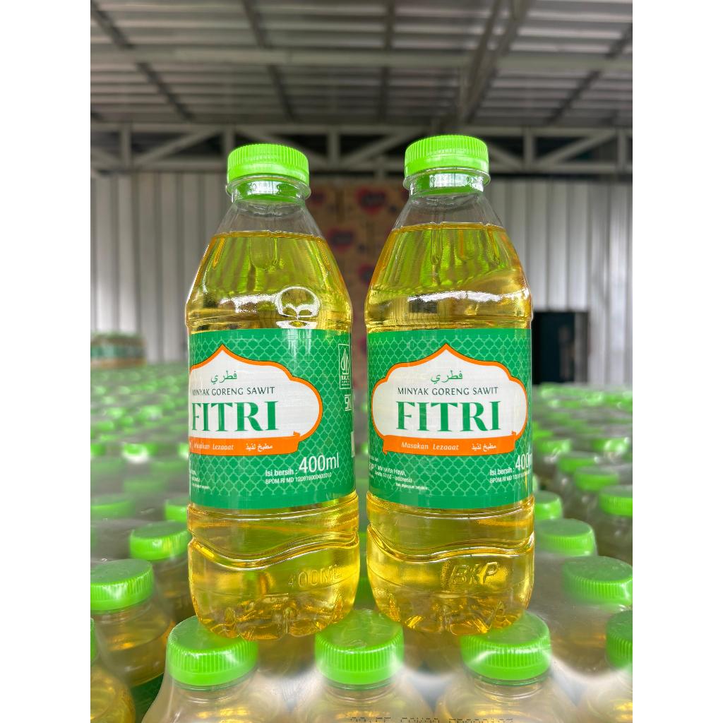 

MINYAK GORENG FITRI 400ML 1 SLOP ISI 12 BOTOL