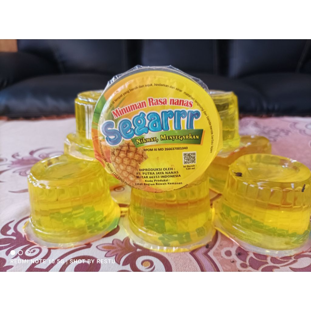 

Minuman Terbuat Dari Buah Nanas segar