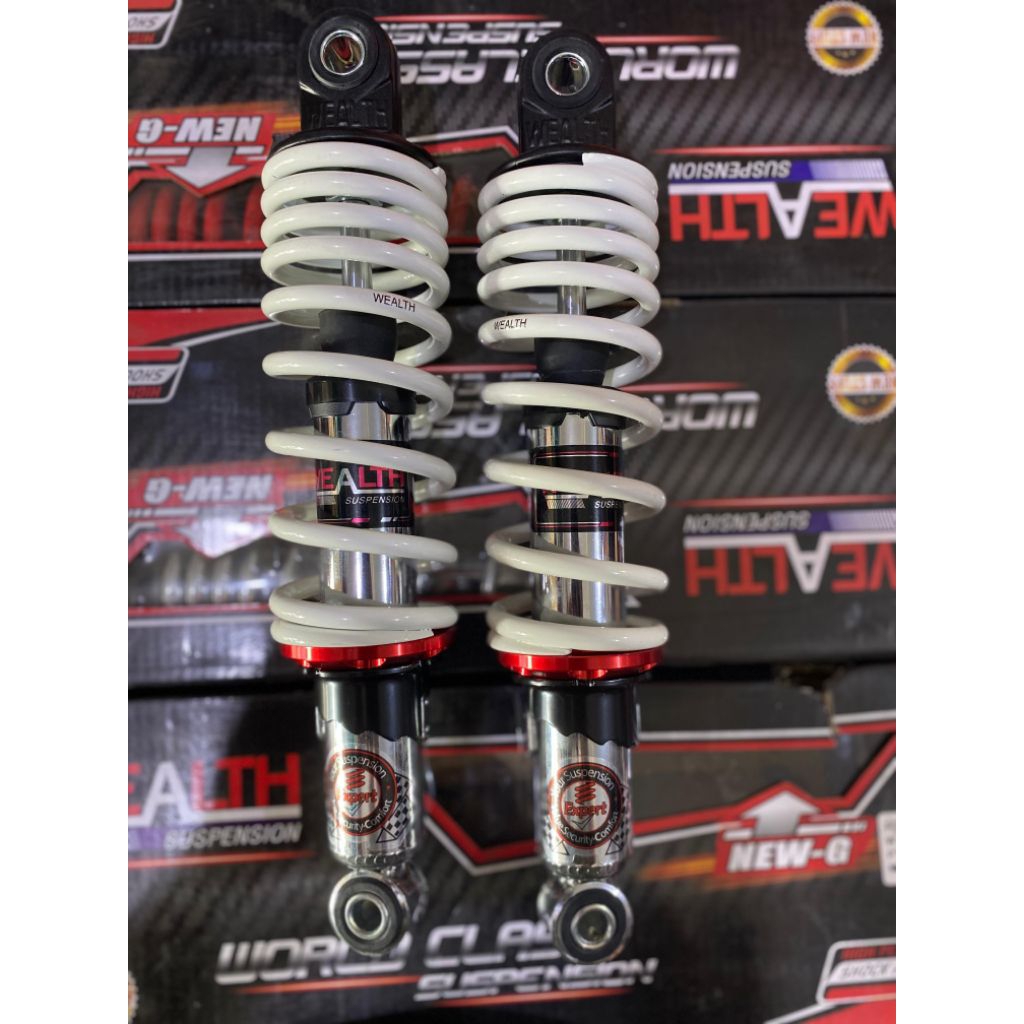 SHOCK BELAKANG WEALTH 280MM JUPITER VEGA R NEW VEGA ZR