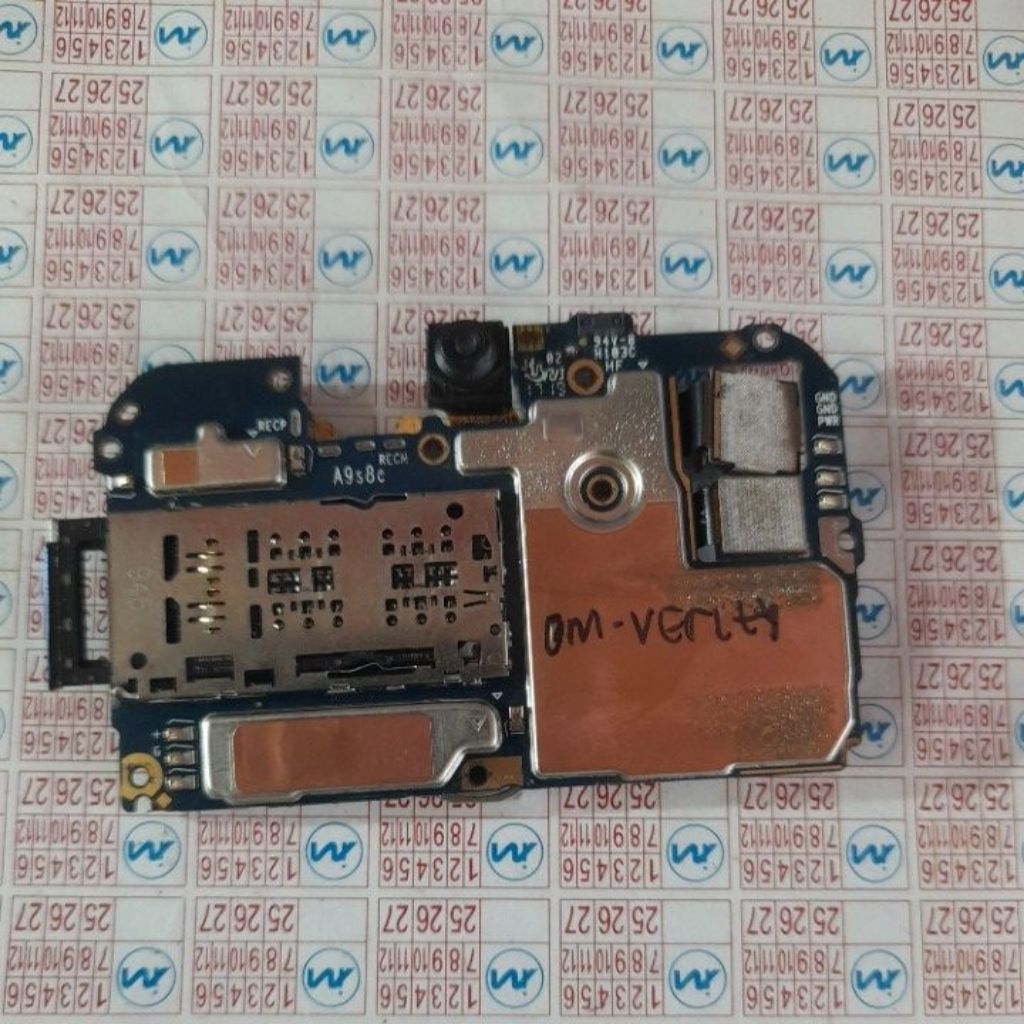 mesin realme 3 minus