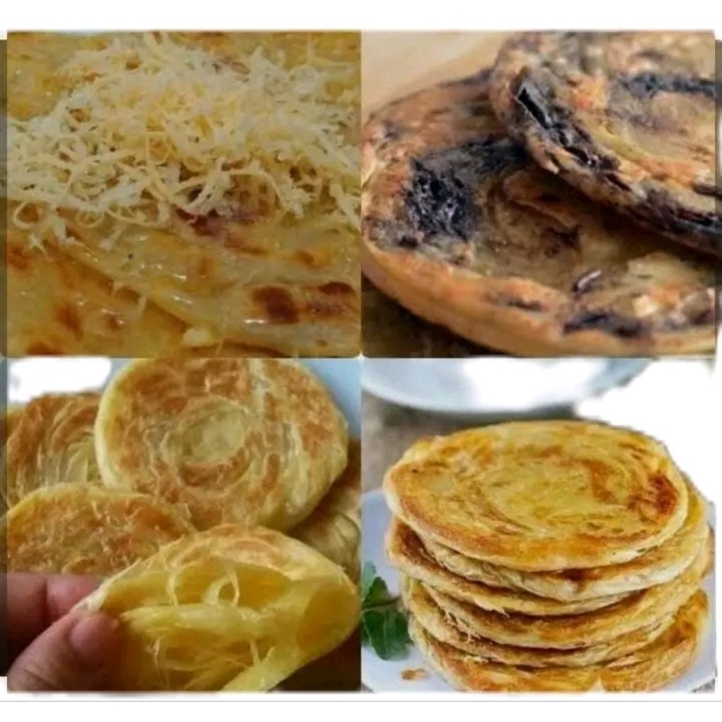 

[10pcs] Roti Maryam Frozen Roti Cane Roti Canai Roti Konde