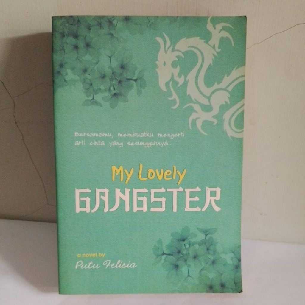 Pre Loved Novel "My Lovely Gangster" karya Putu Felisia