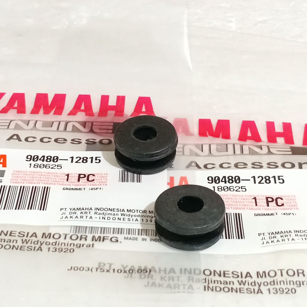 Karet gromet visor windshield nmax karet spakbor slebor depan byson original 90480-12815