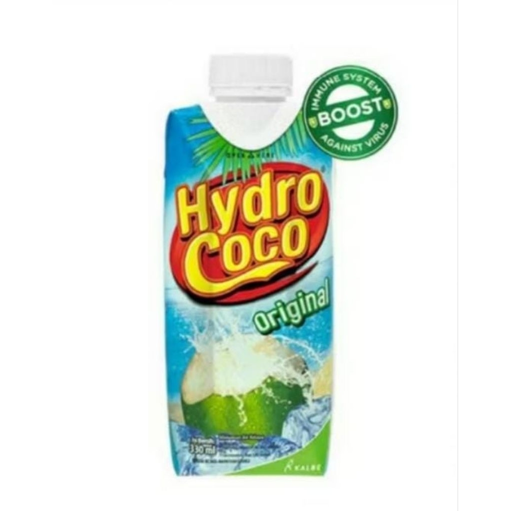 Hydro Coco Minuman Air Kelapa Asli 330ml 1 dus