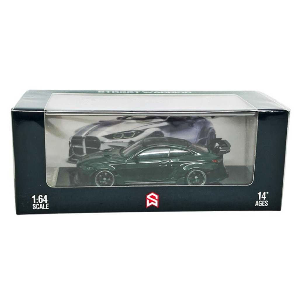 Street Warrior 64 BMW G82 M4 Widebody Green Street Weapon