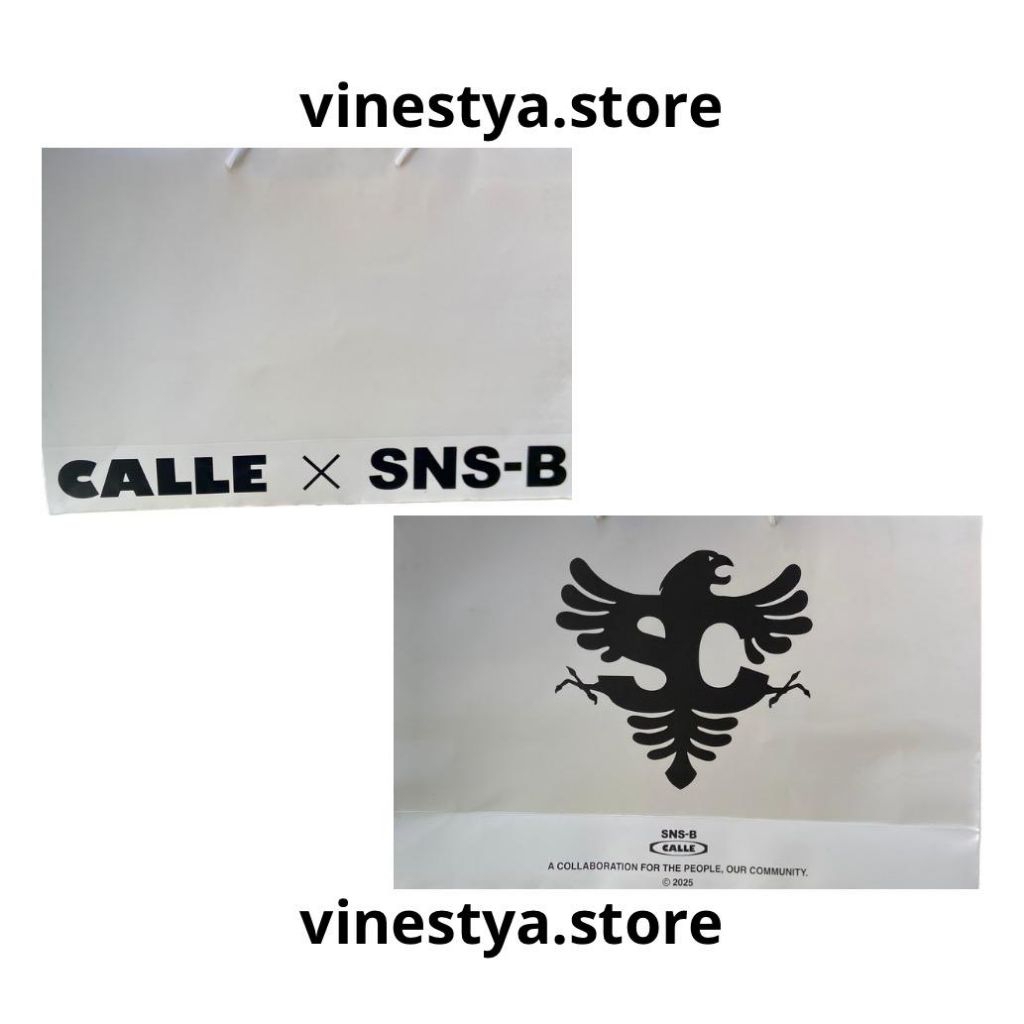 

Paperbag CALLE X SNSB