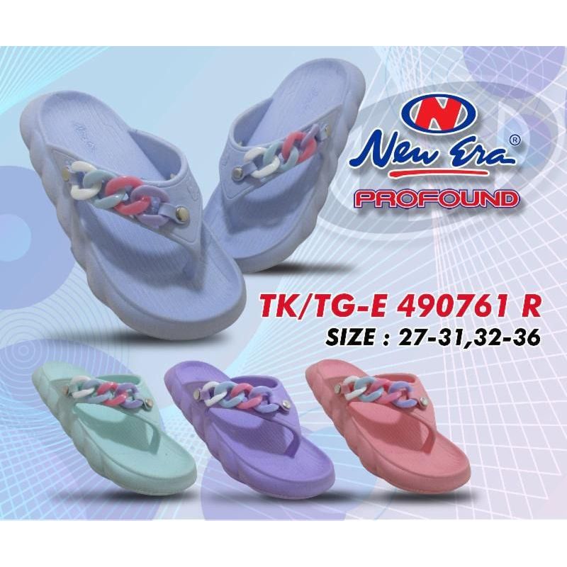 New Era Profound Jepit Motif Manik