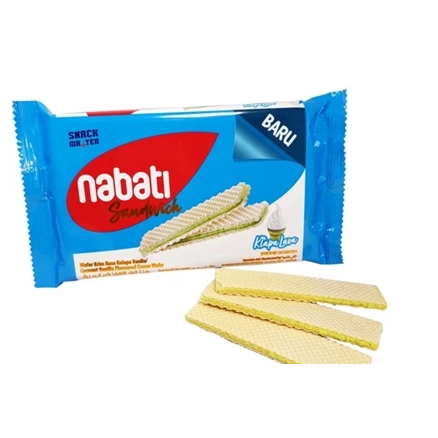 

Nabati Wafer Regular - Netto 0 gr