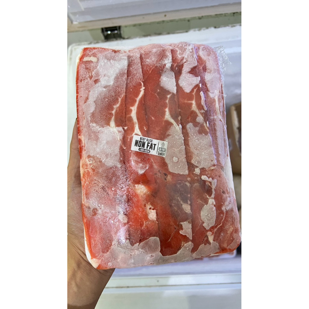 

Beef Slice Non Fat (500 gram)
