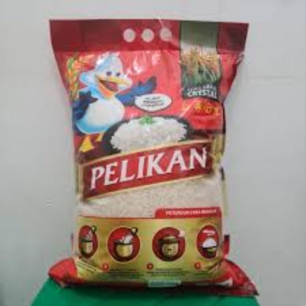 

beras pelikan merah 5kg