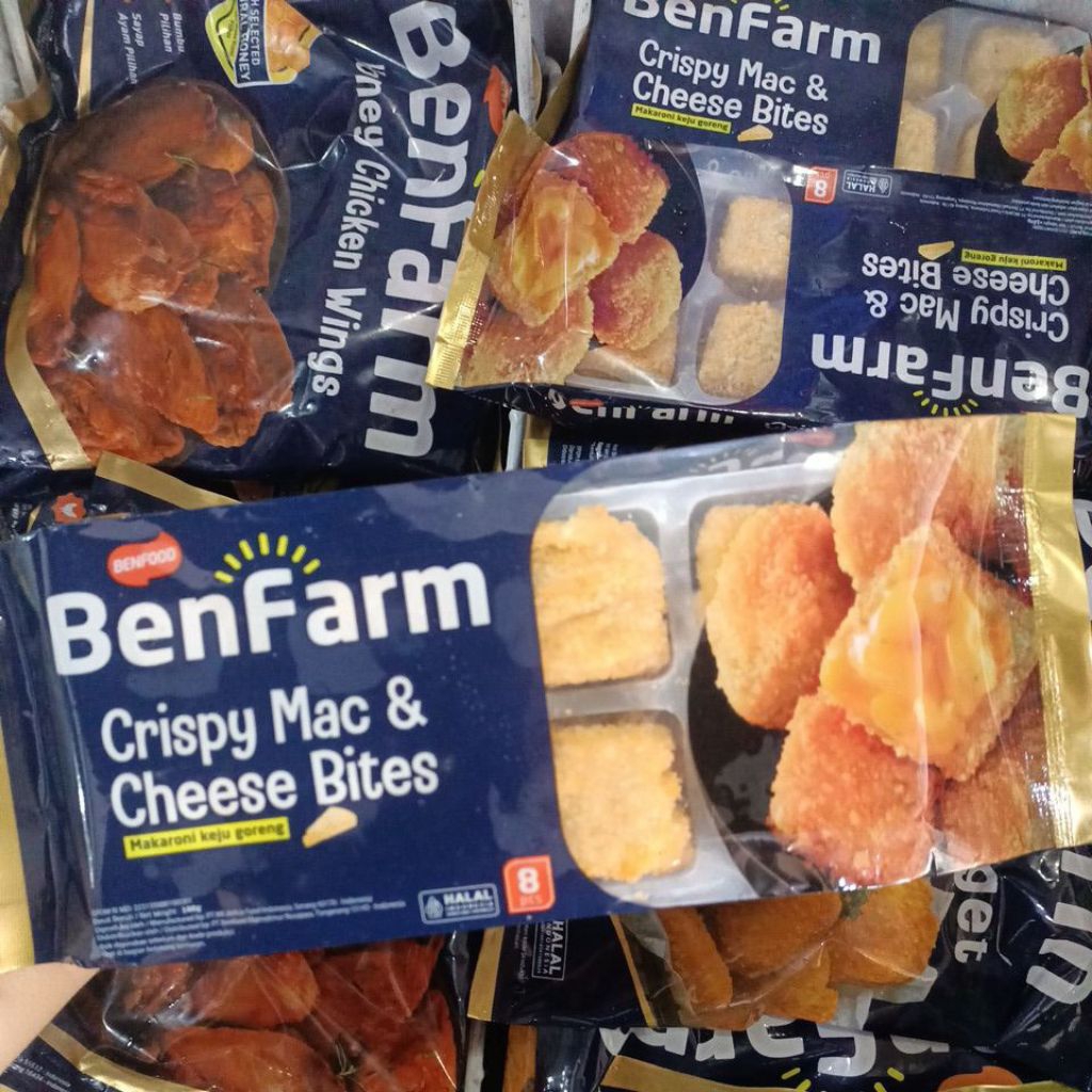 

Crispy Mac & Cheese Bites BenFarm 180gr