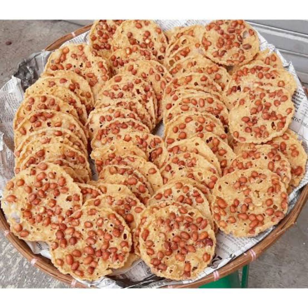 

Peyek Kacang Homemade Renyah per 5 pcs