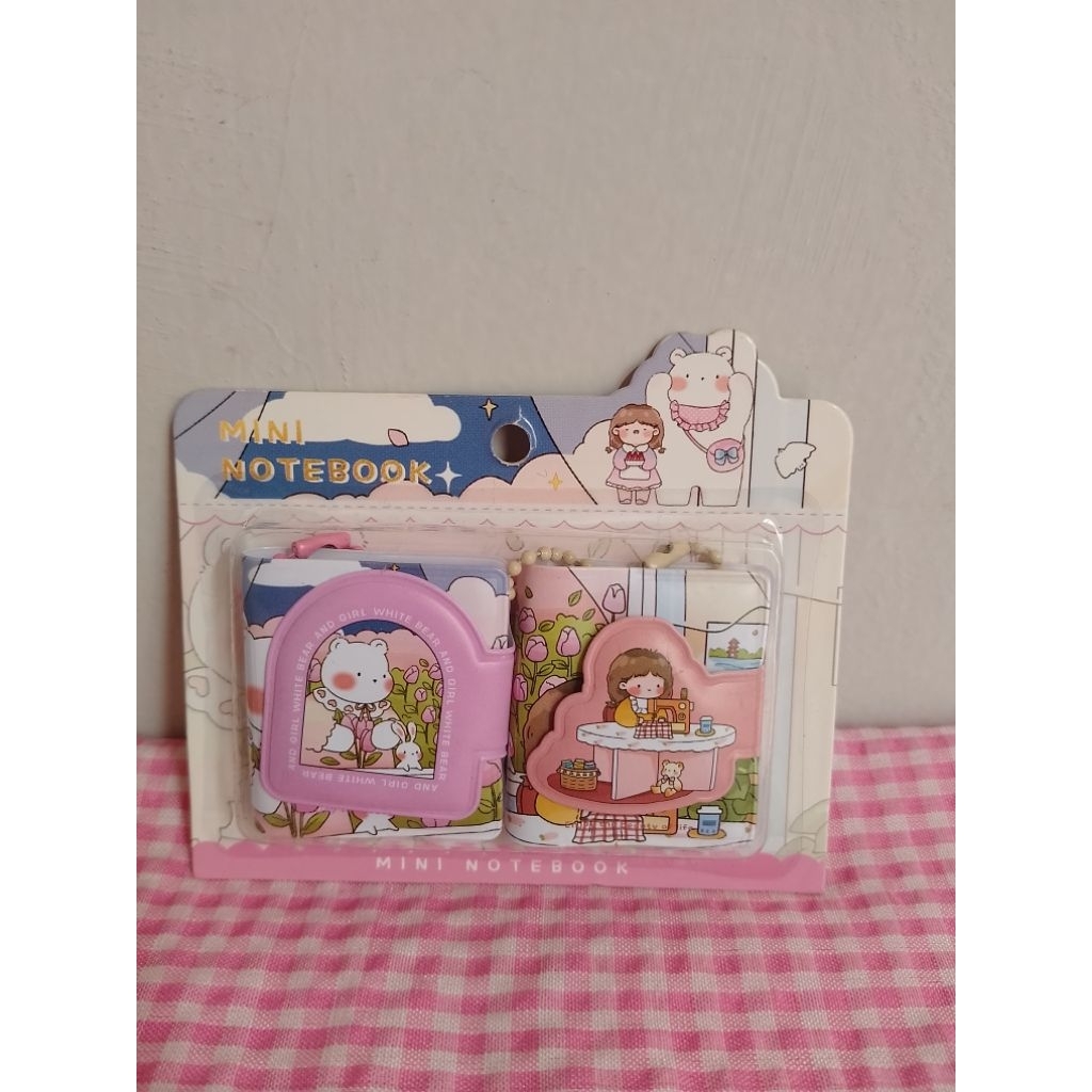 

Notebook mini gantungan kunci