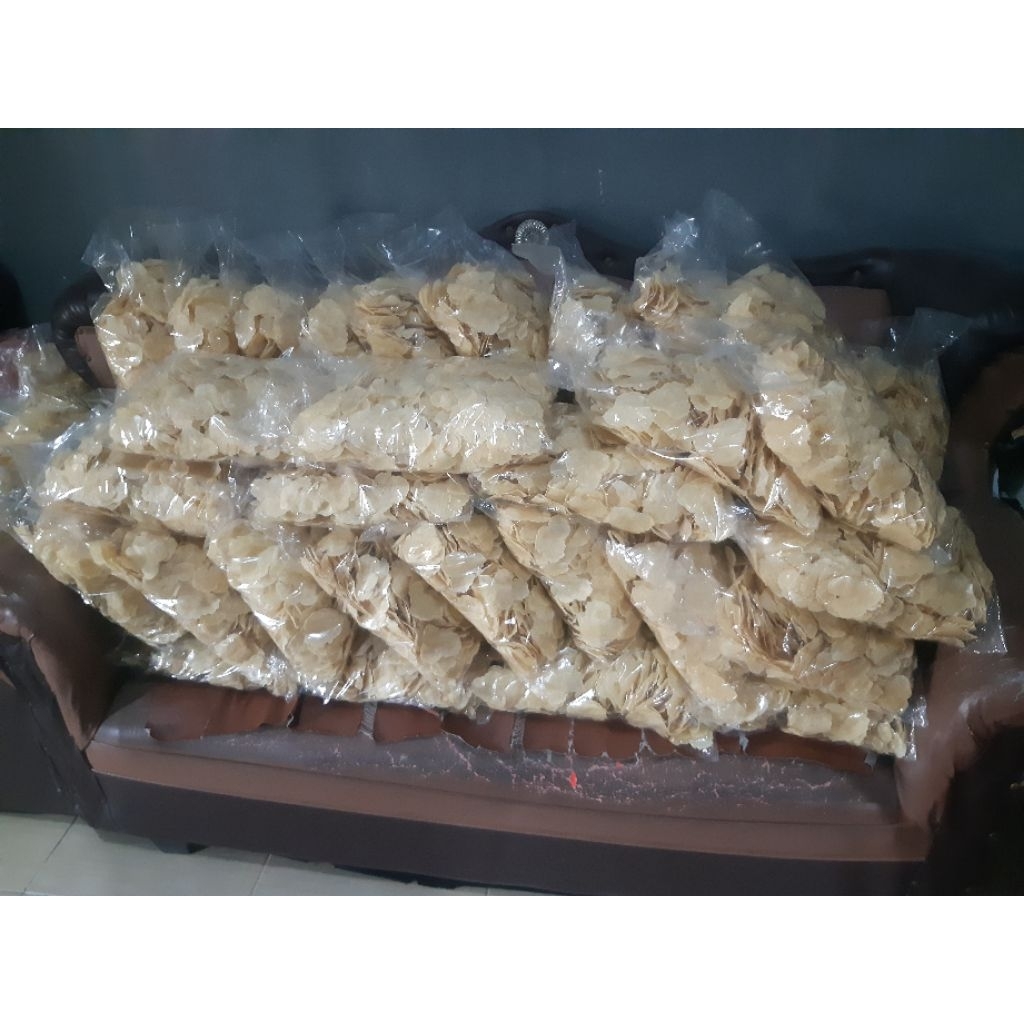 

Emping melinjo mentah SP serang banten 250 gram
