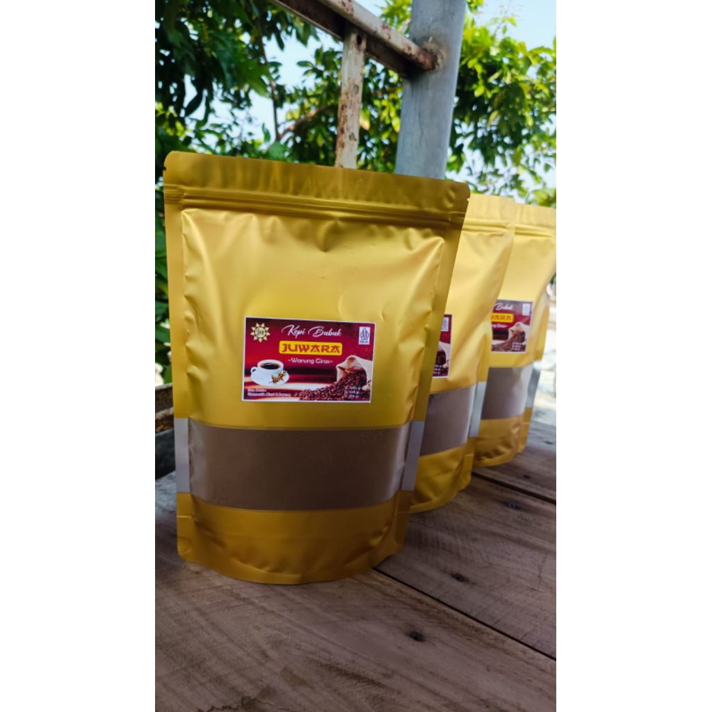 

READY STOCK Kopi bubuk Juwara 1kg Extra 200g