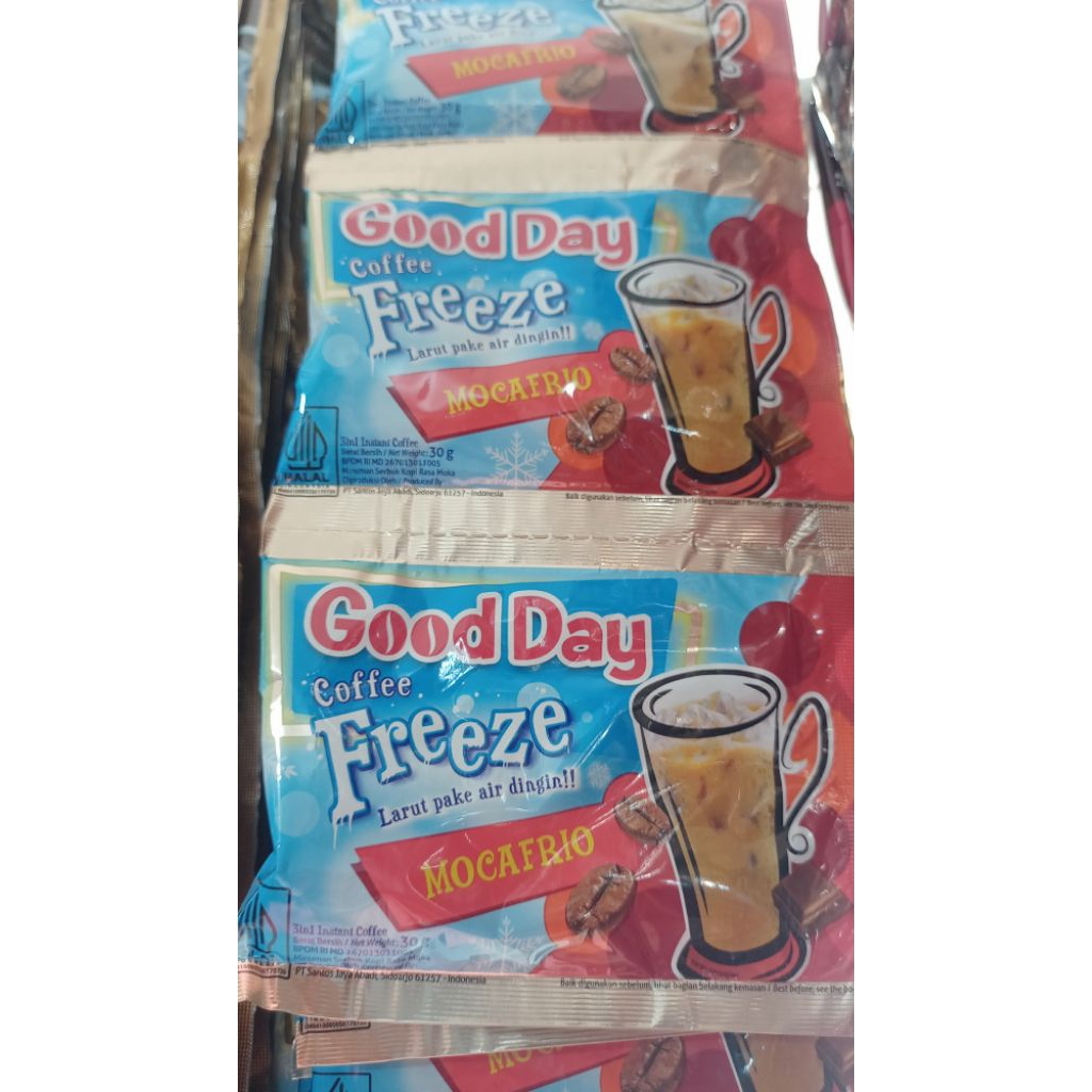 

Good Day Freeze(MOCAFRIO)