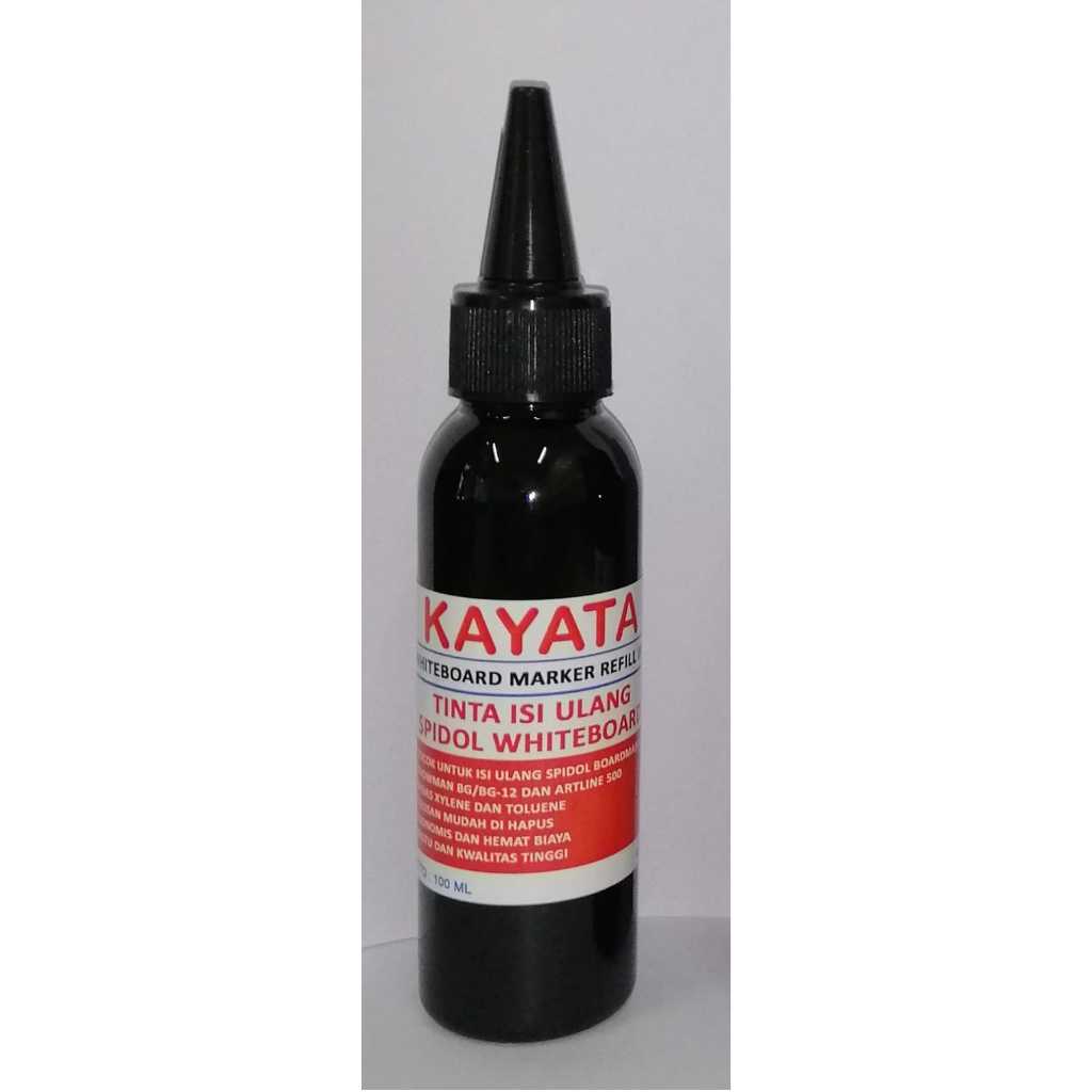 

JUAL REFILL SPIDOL BG12 KAYATA BLACK