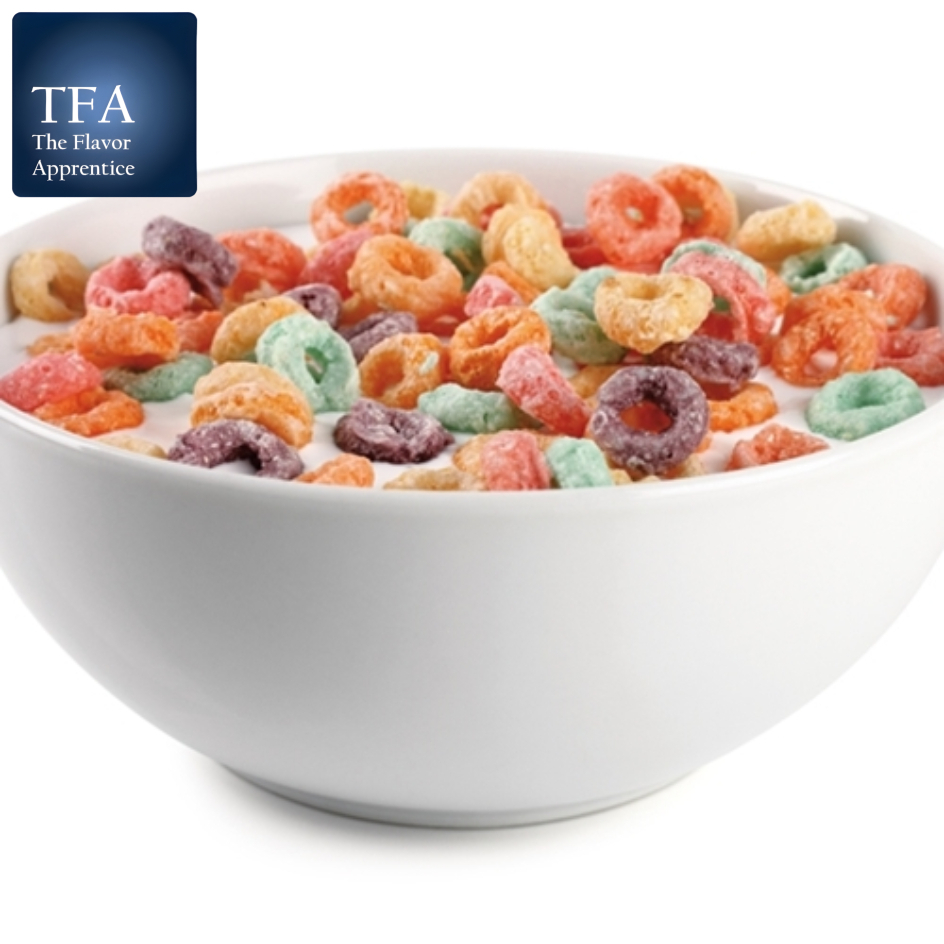 

TFA Fruit Circles With Milk Flavor